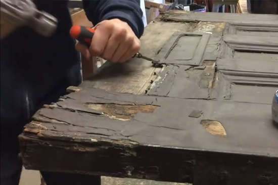 Yucca Valley-wooden-door-repair