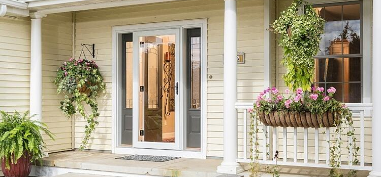 screen door installation in Yucca Valley