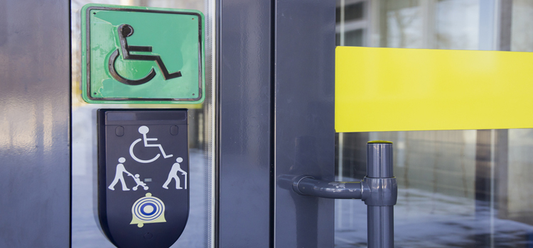automatic handicap door opener in Yucca Valley