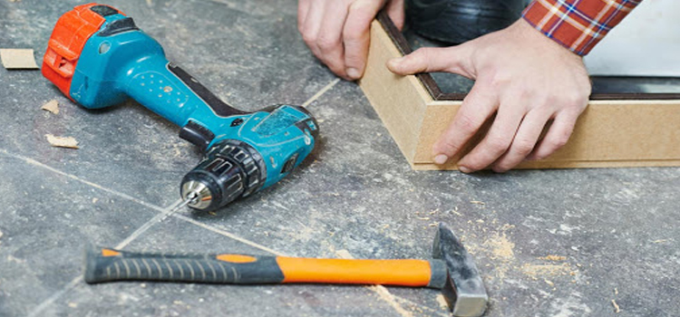 broken door frame repair Yucca Valley