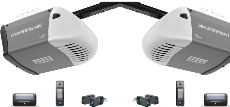 chamberlain garage door openers in Yucca Valley