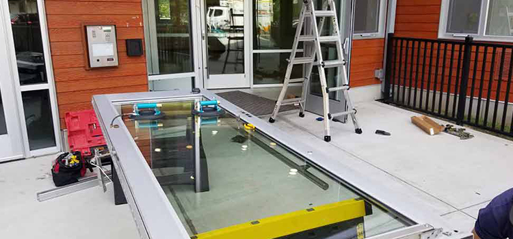storefront door glass replacement Yucca Valley