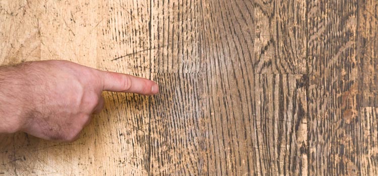Wood Door Scratch Repair in Yucca Valley